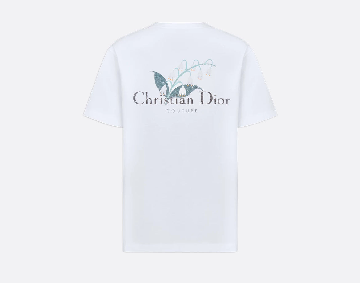 Dior 593J672A0554,Winniemodo,Winnie modo,Christian Dior Couture T-shirt,Dior Vouture t-shirt,Dior Vouture tee,Dior white t-sh
