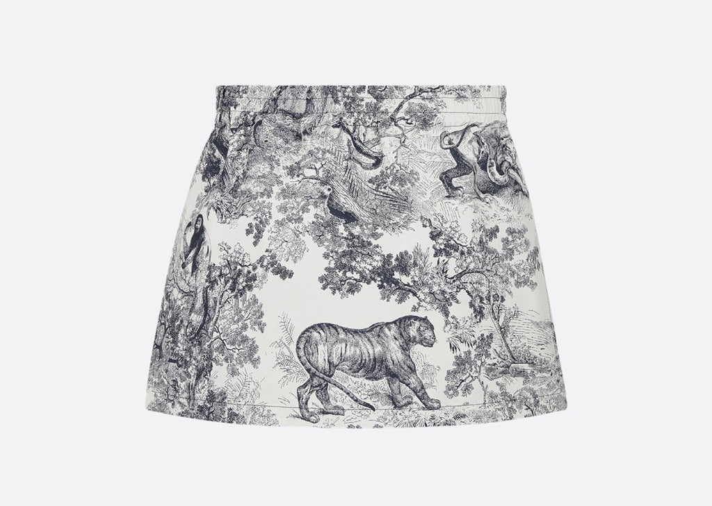 Dior 227P53A2826,Dior Diorivera skort,Diorivera skort,Diorivera skirt,Dior skirt,Dior skort,Diorivera skort on sale,Diorivera