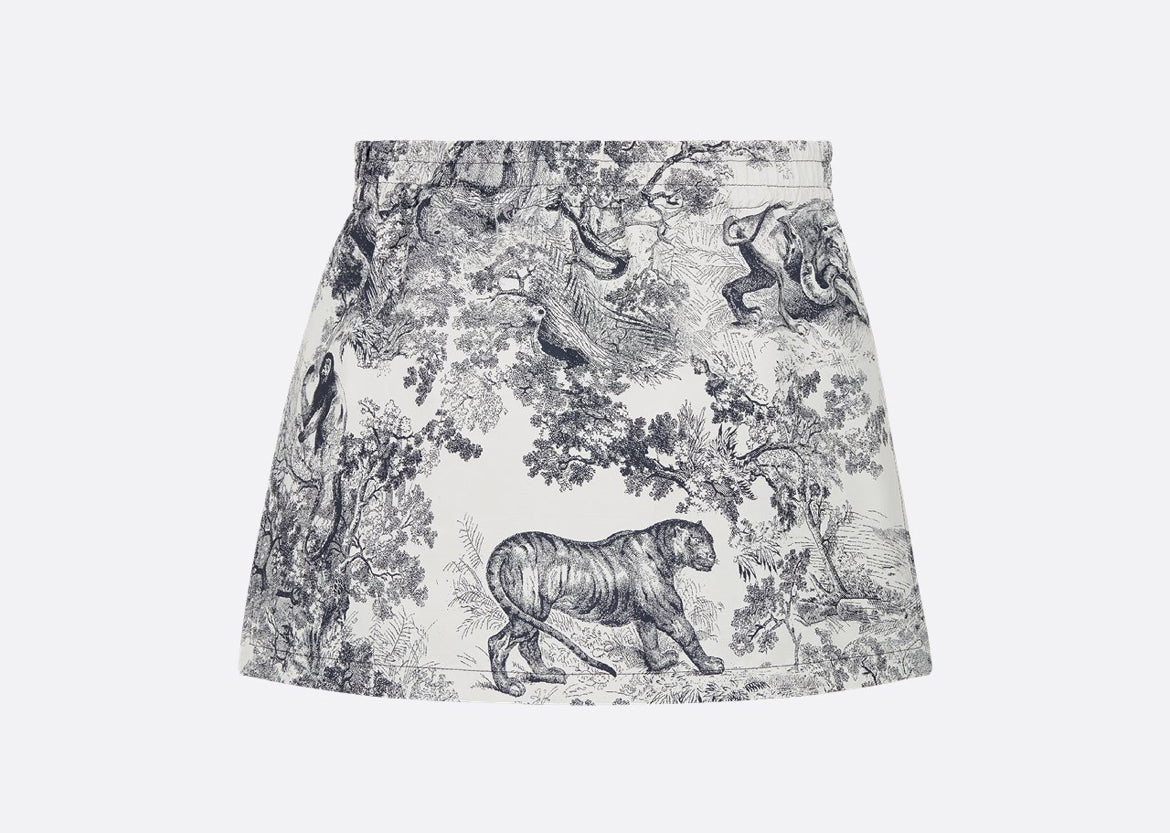 Dior 227P53A2826,Dior Diorivera skort,Diorivera skort,Diorivera skirt,Dior skirt,Dior skort,Diorivera skort on sale,Diorivera