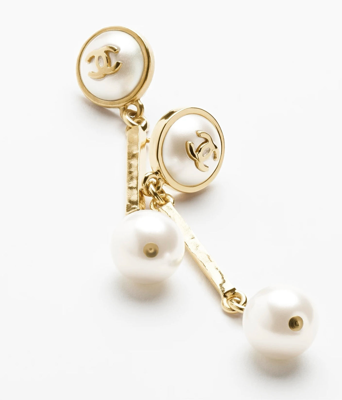 Winniemodo,Winniemodony,Chanel ABH735,Chanel pendant earrings,Chanel earrings discount,Chanel pearl earrings discount,Chanel