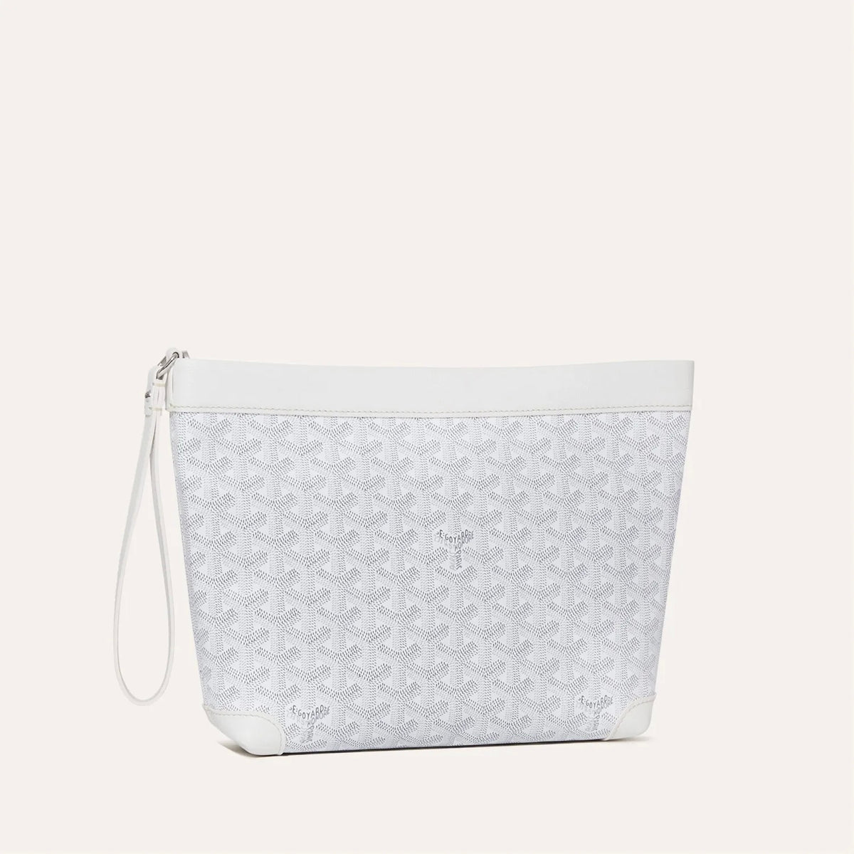 Winniemodo,Winniemodony,Goyard Conti Pouch white,Goyard pouch white,Goyard pouch sale,Goyard clutch white,Goyard clutch sale,