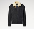 Winniemodo,Winniemodony,Louis Vuitton 1AJBU7,LV 1AJBU7,Louis Vuitton cashmere blouson,LV jacket shearling collar,Louis Vuitto