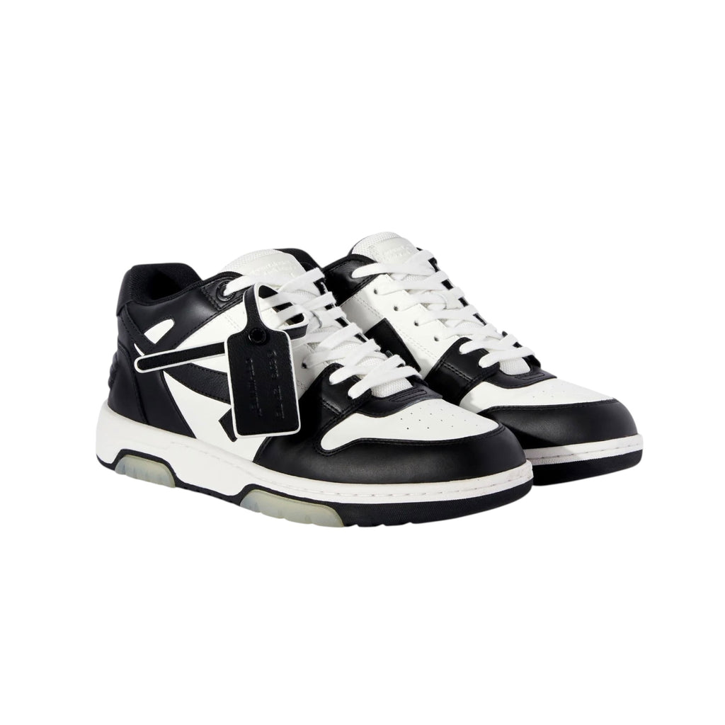 Winniemodo,Winnie modo,Off White Out Of Office Calf Leather sneaker,Off white out of office white and black,Off white sneaker