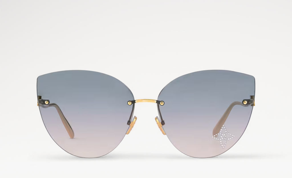 Winniemodo,Winnie modo,Louis Vuitton Z2827U,LV Z2827U,Louis Vuitton Glam cat eye sunglasses,LV cat eye sunglasses,LV sunglass