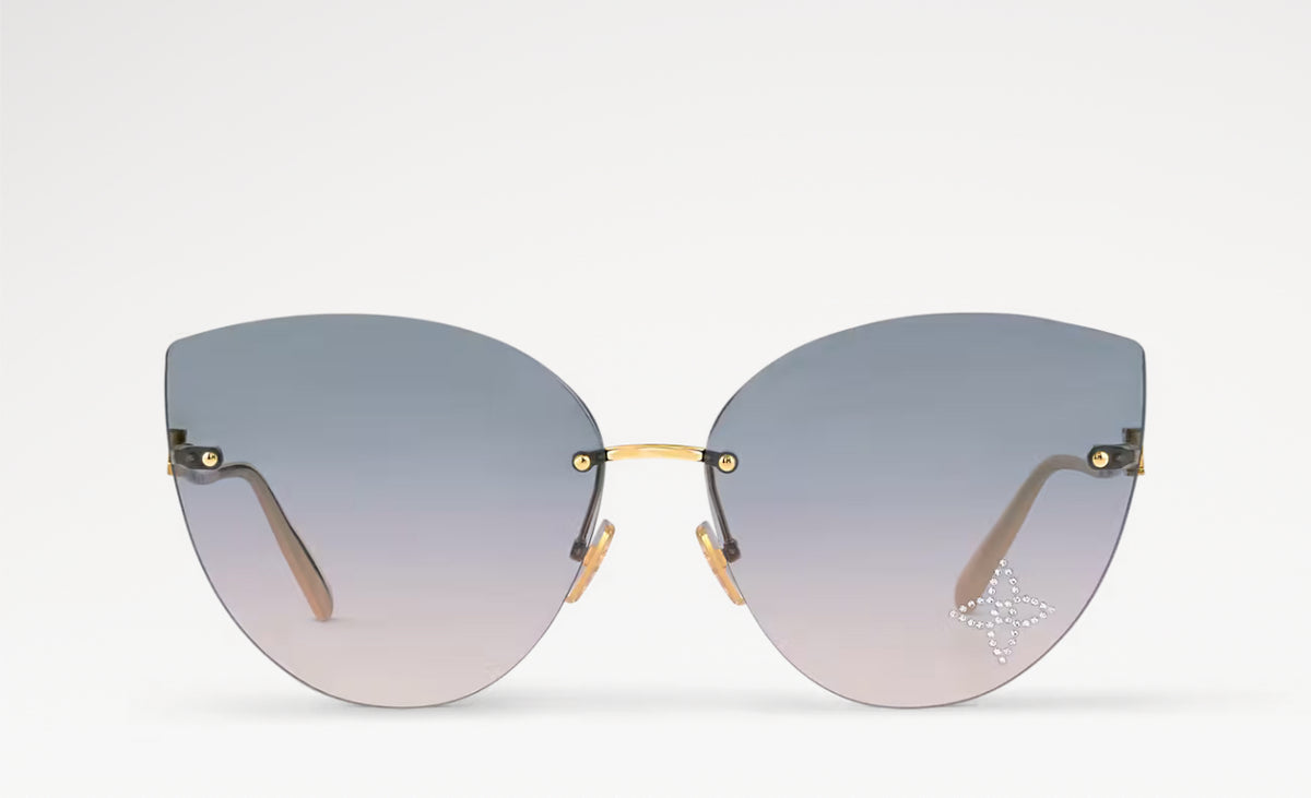 Winniemodo,Winnie modo,Louis Vuitton Z2827U,LV Z2827U,Louis Vuitton Glam cat eye sunglasses,LV cat eye sunglasses,LV sunglass