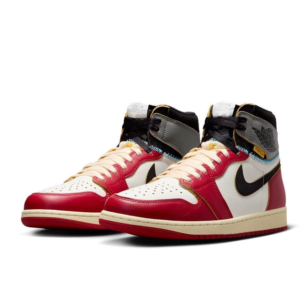 Winniemodo,Winnie modo,Air Jordan 1 Red and Grey,Air Jordan 1 Red and Grey Sneaker,Air Jordan 1 x Union Varsity,Air Jordan 1