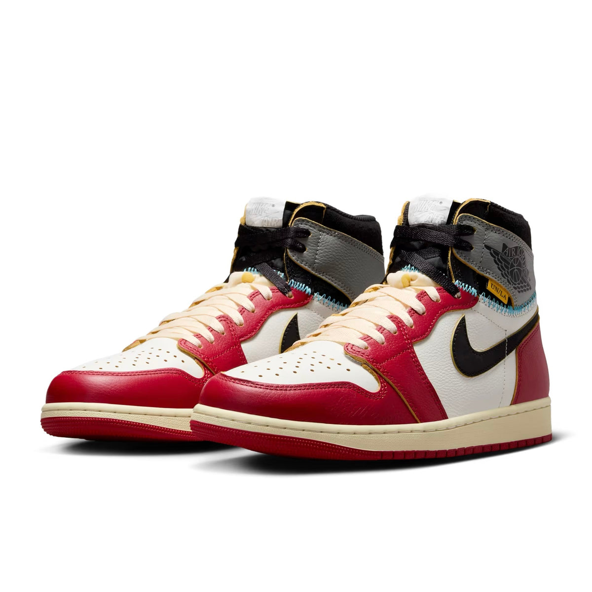 Winniemodo,Winnie modo,Air Jordan 1 Red and Grey,Air Jordan 1 Red and Grey Sneaker,Air Jordan 1 x Union Varsity,Air Jordan 1