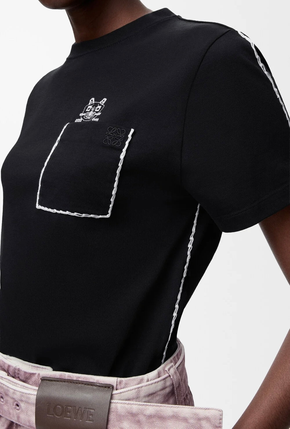 Winniemodo,Winniemodony,Loewe S359AJ2X03,Loewe x Louis wain,Loewe t-shirt sale,Loewe t-shirt ,designer outlet USA,online luxu