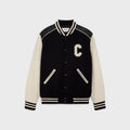 Celine oversized wool teddy jacket