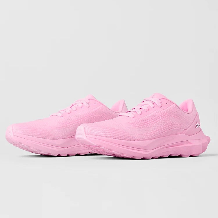 Alo Runner pink,Alo Runner,Alo sneaker pink,Alo sneaker,Yoga sneaker, Alo sneaker on sale,Alo yoga sneaker pink,Alo womens sn