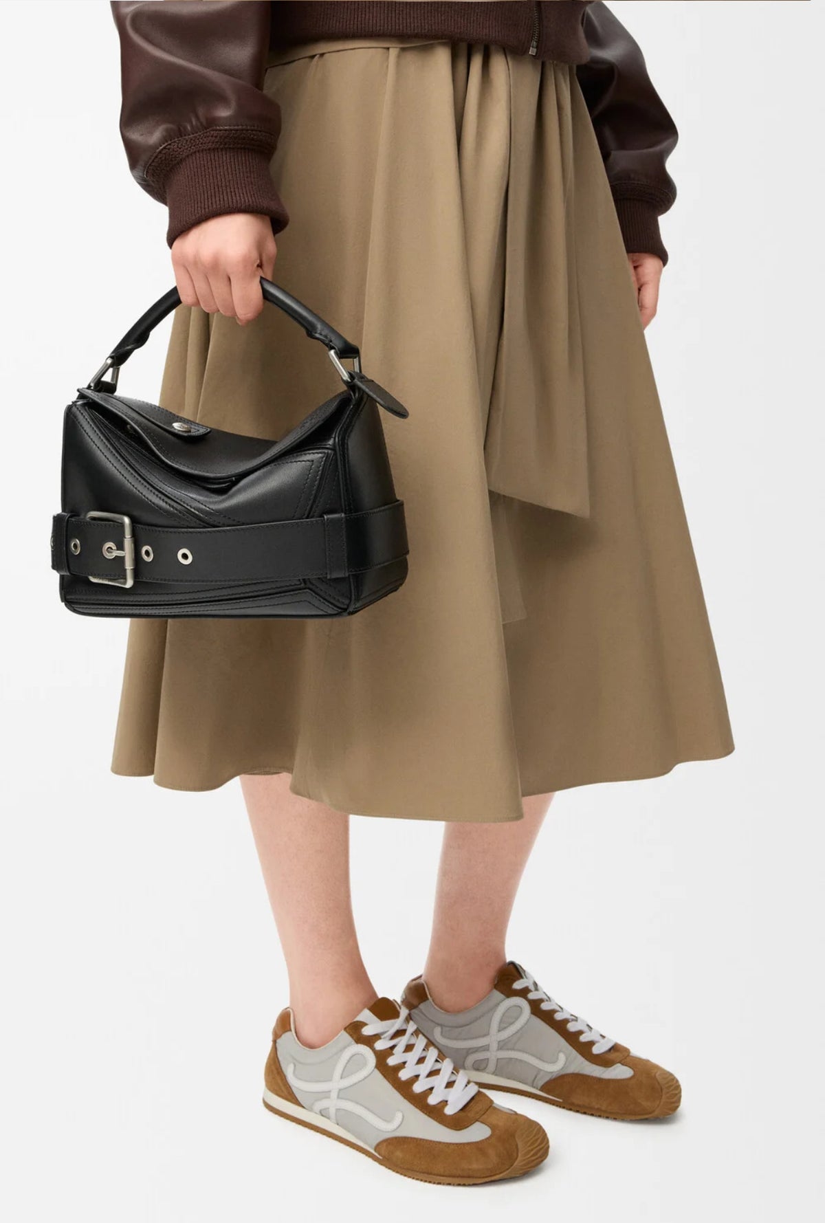 Winniemodo,Winnie modo,Loewe A510S21XC7,Loewe small puzzle biker bag,Loewe bag,Loewe bag sale,Loewe puzzle bag,Loewe puzzle b