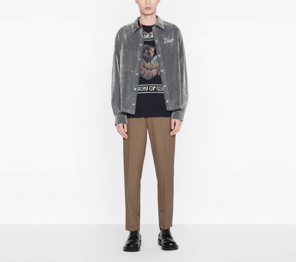 Dior and Jack Kerouac overshirt