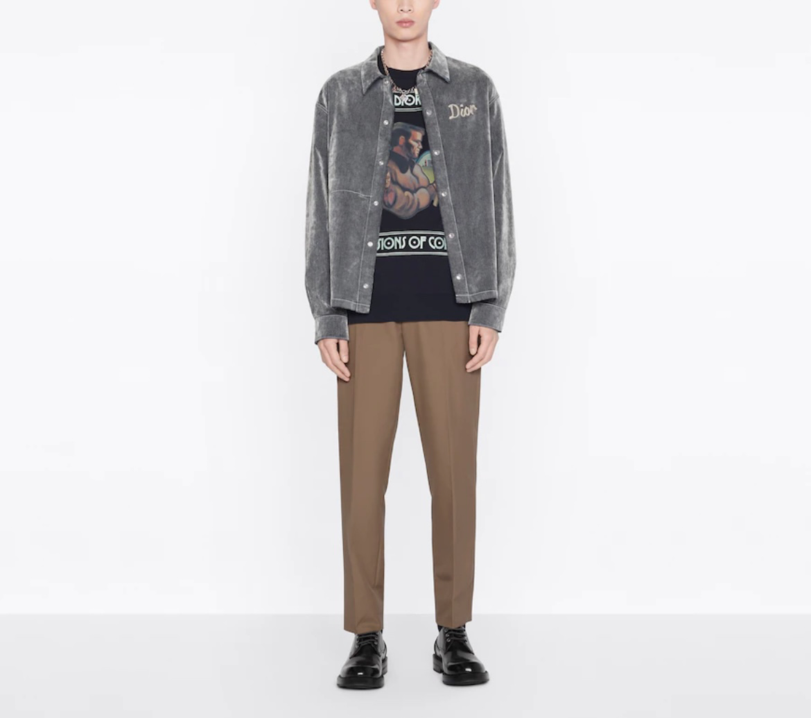 Dior and Jack Kerouac overshirt
