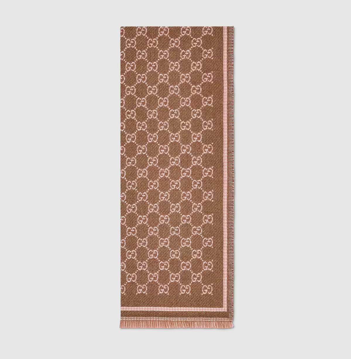 Winniemodo,Winnie modo,Gucci 839035 3GAMQ,Gucci scarf,Gucci scarf sale,Gucci wool scarf,Gucci monogram scarf,Gucci monogram s