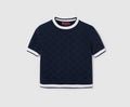 Winniemodo,Winniemodony,Gucci 836303 XKE0M,Gucci GG jacquard top,Gucci short sleeve knit sweater,Gucci knitwear,Gucci knit to