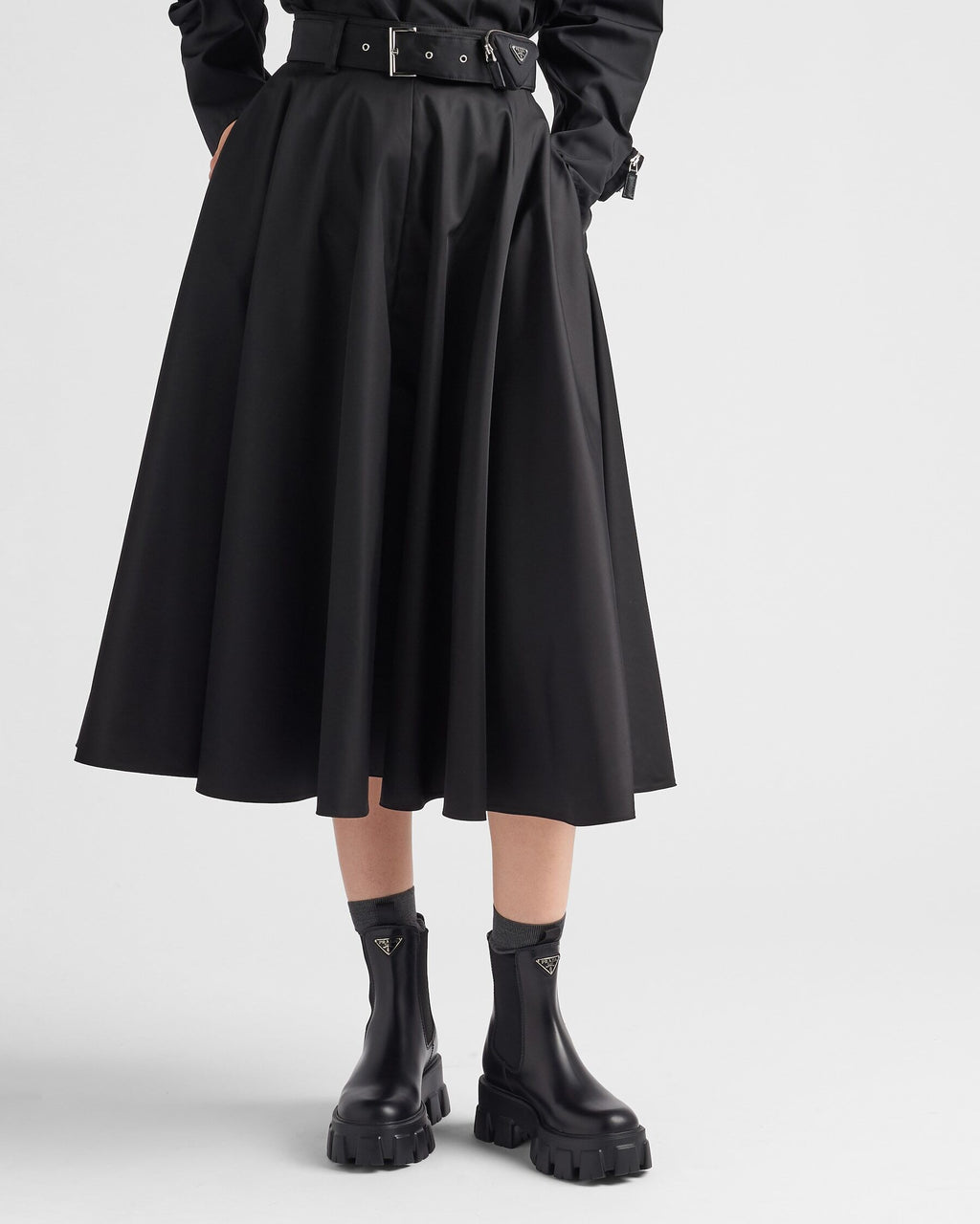 Winniemodo,Winnie modo,Prada 1T256N,Prada leather ankle boots,Prada boots,Prada boots sale,Prada boots womens,Prada boots wom