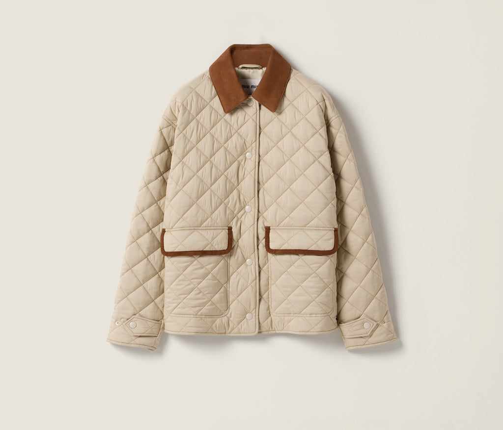 Winniemodo,Winnie modo,Miu Miu ML1310,Miu Miu technical blouson jacket,Miu Miu jacket,Miu Miu jacket sale,Miu Miu jacket gree