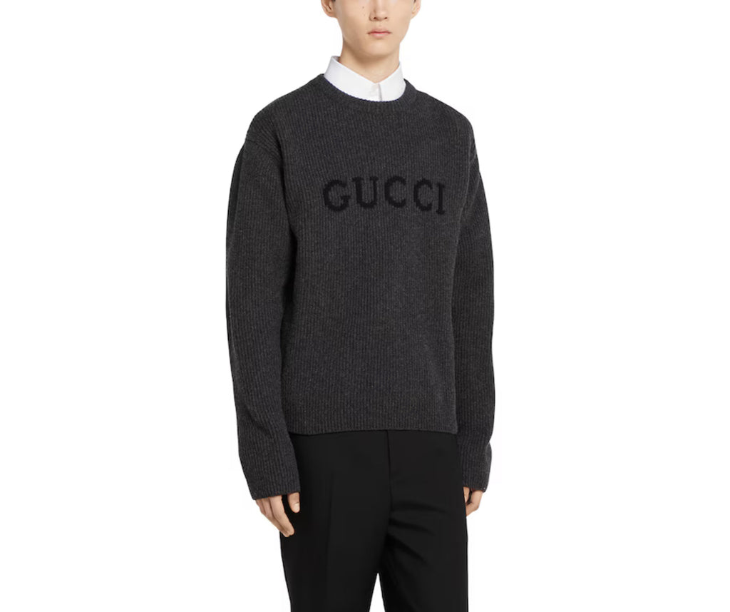 Winniemodo,Winnie modo,Gucci 833499 XKEYJ,Gucci wool cashmere sweater,Gucci sweater,Gucci sweater sale,Gucci sweater mens,Guc