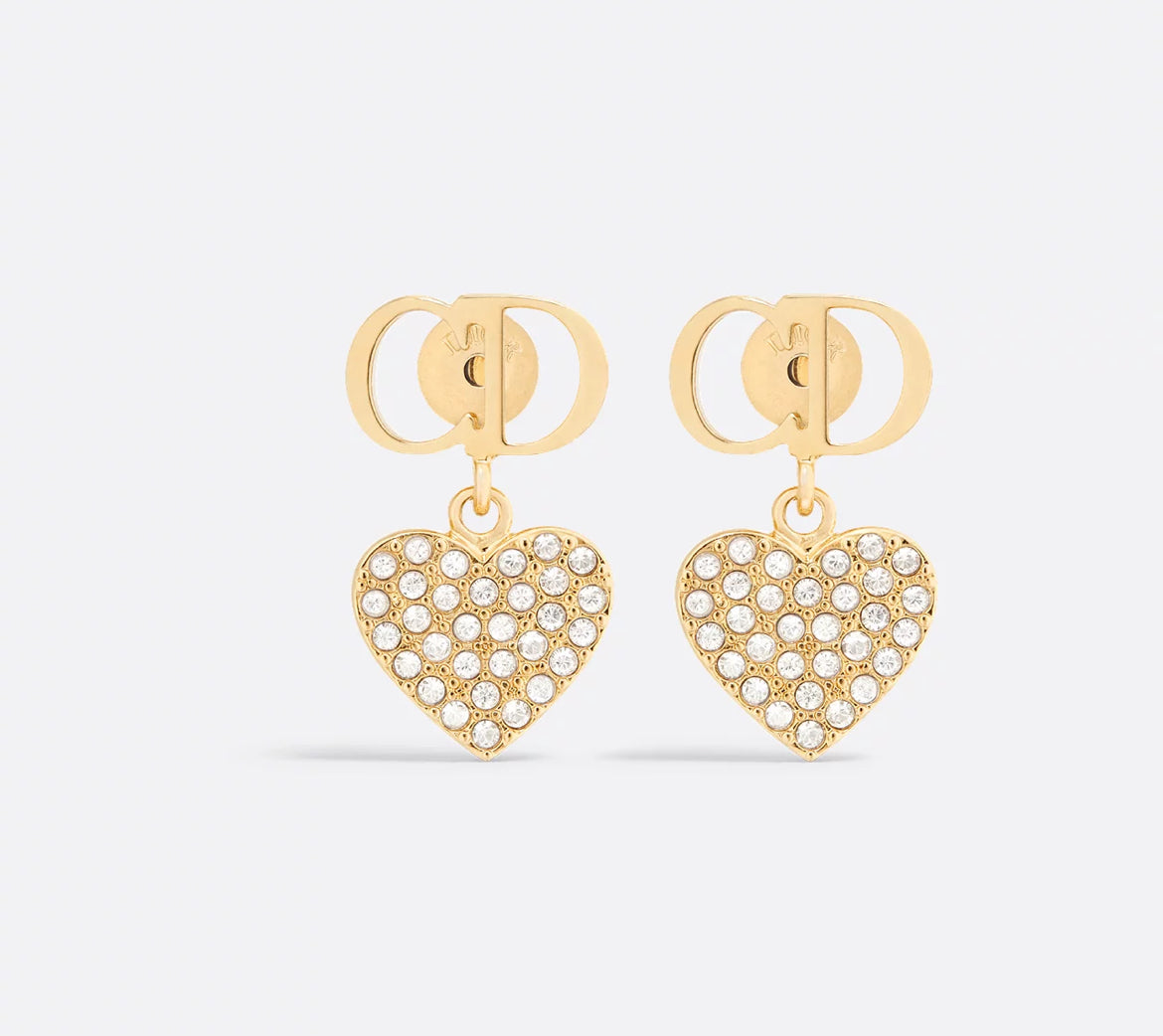 Dior clair D lune earrings,Dior cd studs,Dior cd crystal earrings,Dior cd navy earrings,Dior heart earrings gold,Dior cd earr