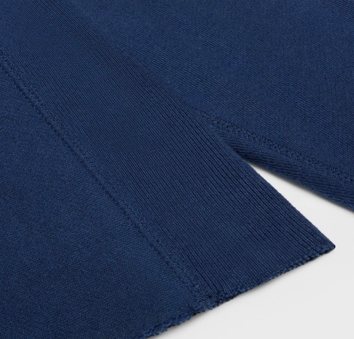 Celine Paris loose sweatshirt in cotton fleece,Celine 2Y43E649W.07YC,Celine sweater,Celine sweater on sale,Celine sweater aut