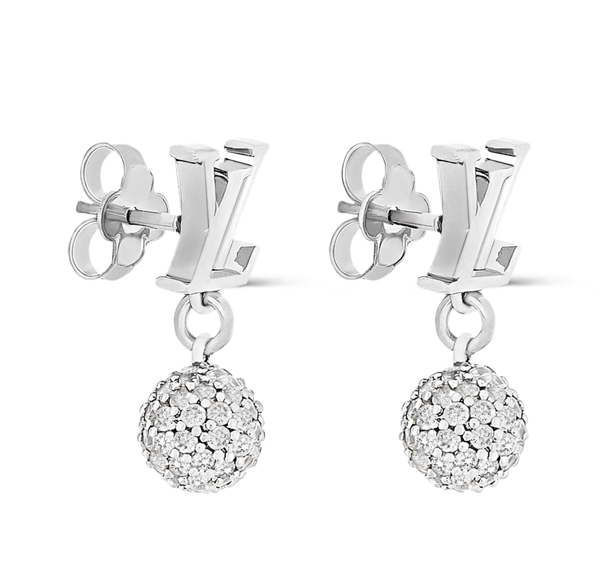 Winniemodo,Winnemodony,Louis Vuitton M03242,LV M03242,Louis Vuitton LV Iconic Louisa strass earrings,LV Iconic Louisa strass