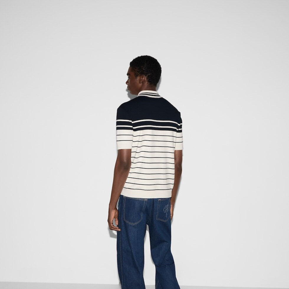 Gucci 811409 XKEJ9,Gucci polo shirt,Gucci striped polo shirt,Gucci striped polo shirt mens,Gucci polo shirt mens,Gucci polo s