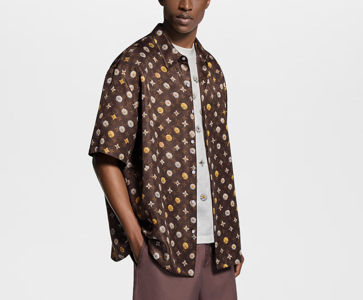 Winniemodo,Winniemodony,Louis Vuitton 1AJRJ5,LV shirt,LV shirt men,Louis Vuitton shirt short sleeve,LV menswear discount onli