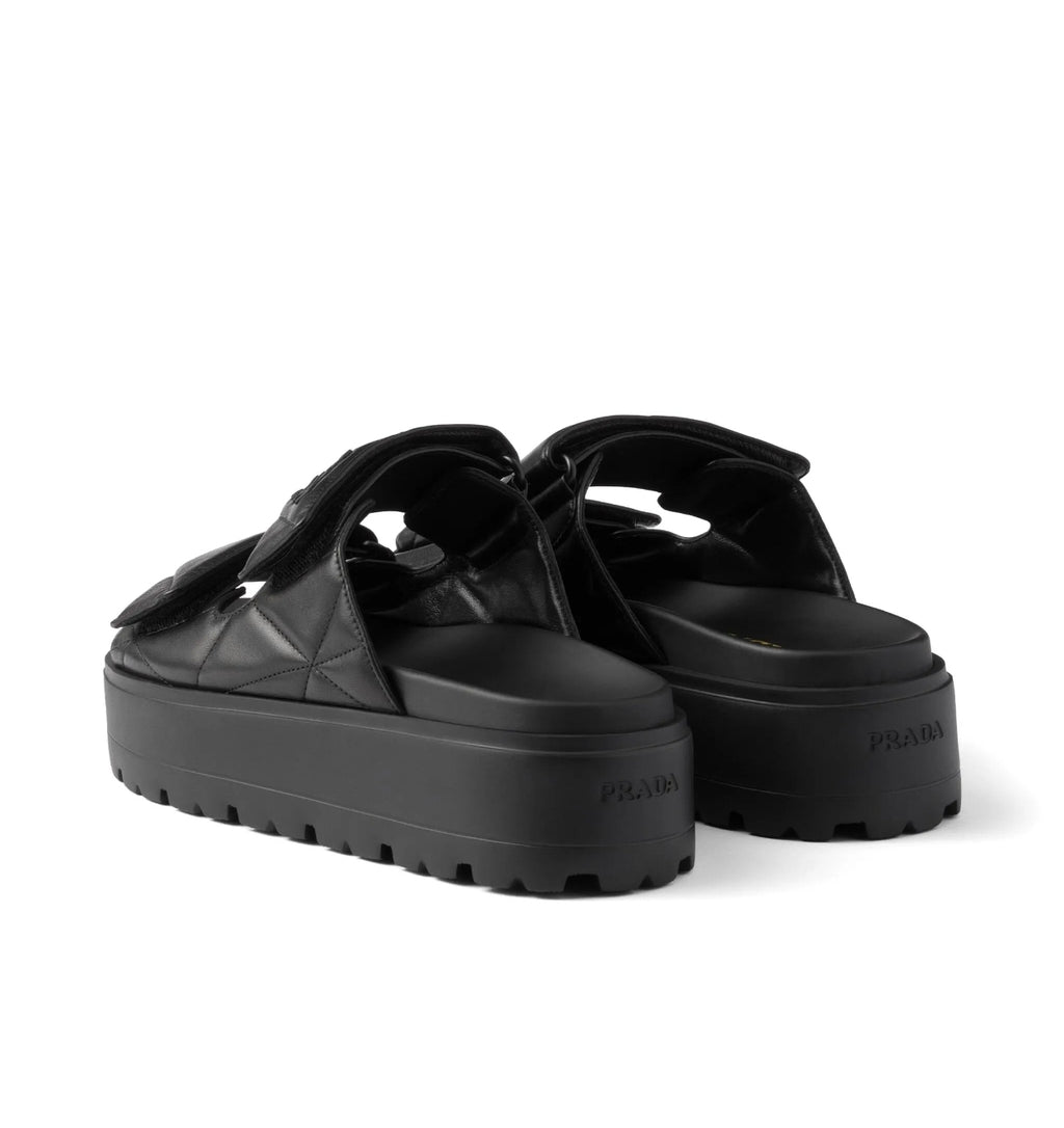 Winniemodo,Winniemodony,Prada 1XZ77,Prada platform slippers,Prada sandals platform,Prada slippers sandals,Prada sandals black