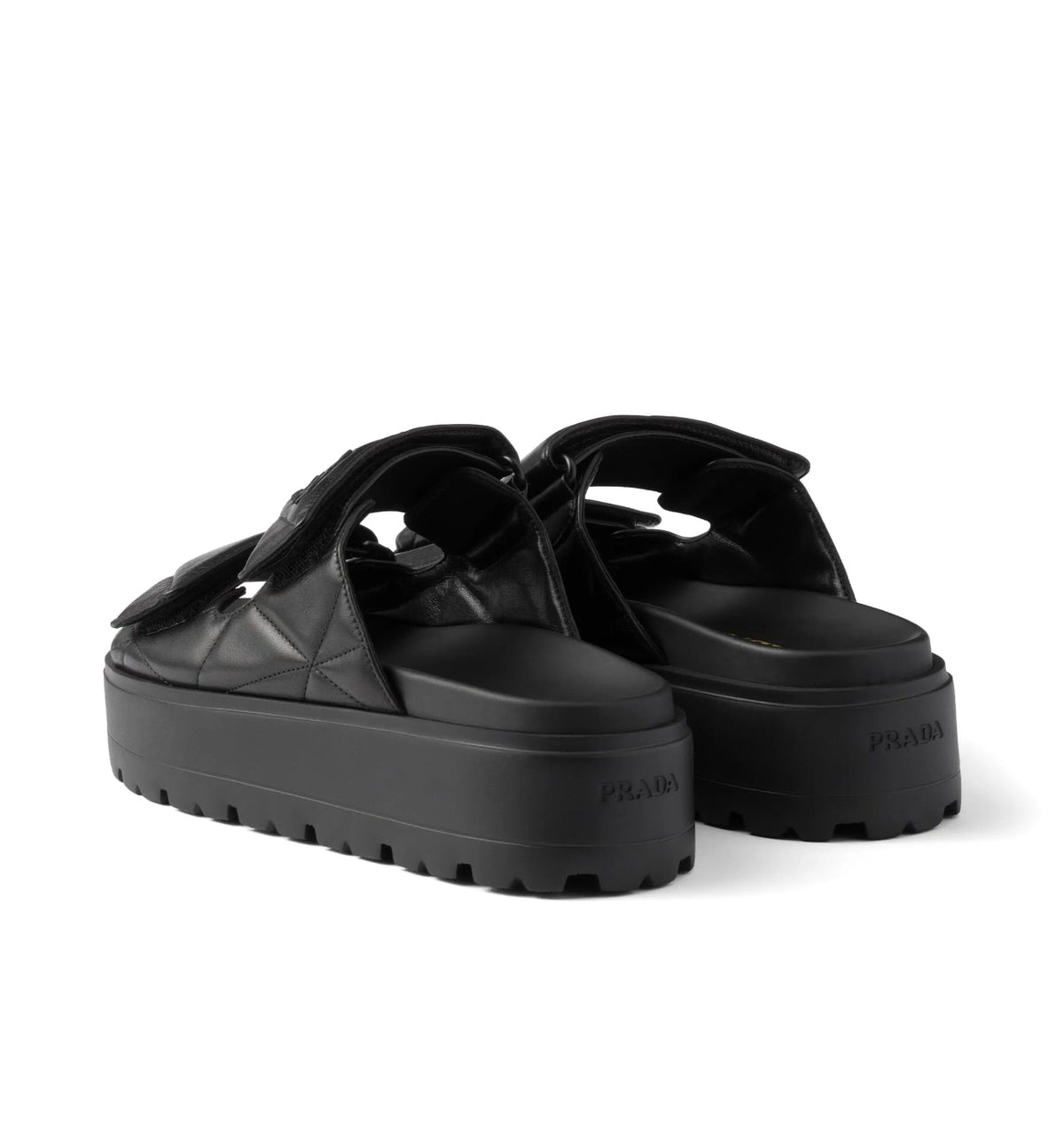 Winniemodo,Winniemodony,Prada 1XZ77,Prada platform slippers,Prada sandals platform,Prada slippers sandals,Prada sandals black