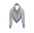 Louis Vuitton monogram denim shawl