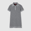Winniemodo,Winnie modo,Gucci 836164 XKEJP,Gucci GG wool polo dress,Gucci polo dress,Gucci polo dress sale,Gucci wool grey pol