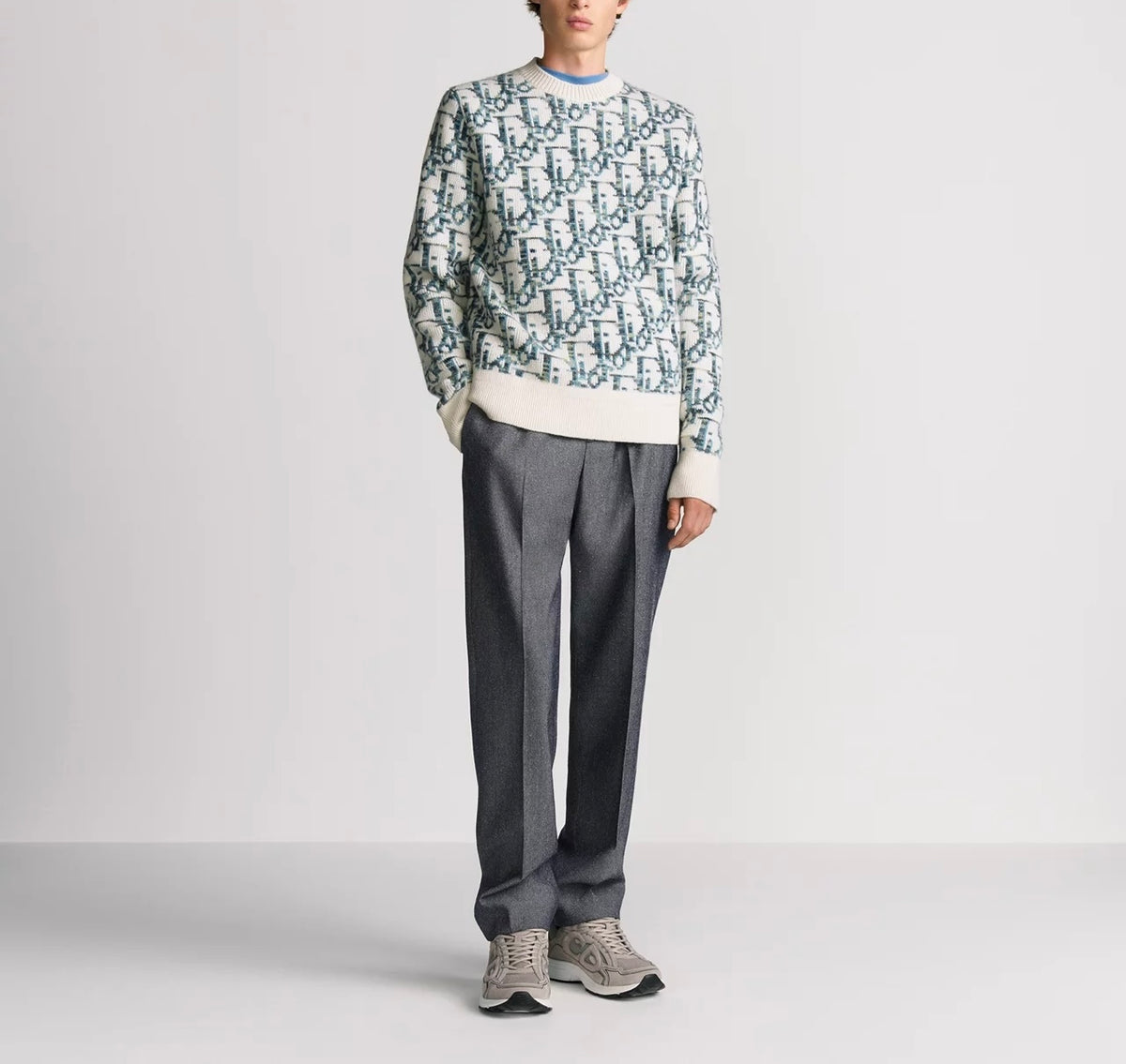 WinnieModo,Winnie modo,Dior 193M638AT662,Dior oblique sweater,Dior sweater,Dior sweater sale,Dior monogram sweater,Dior sweat