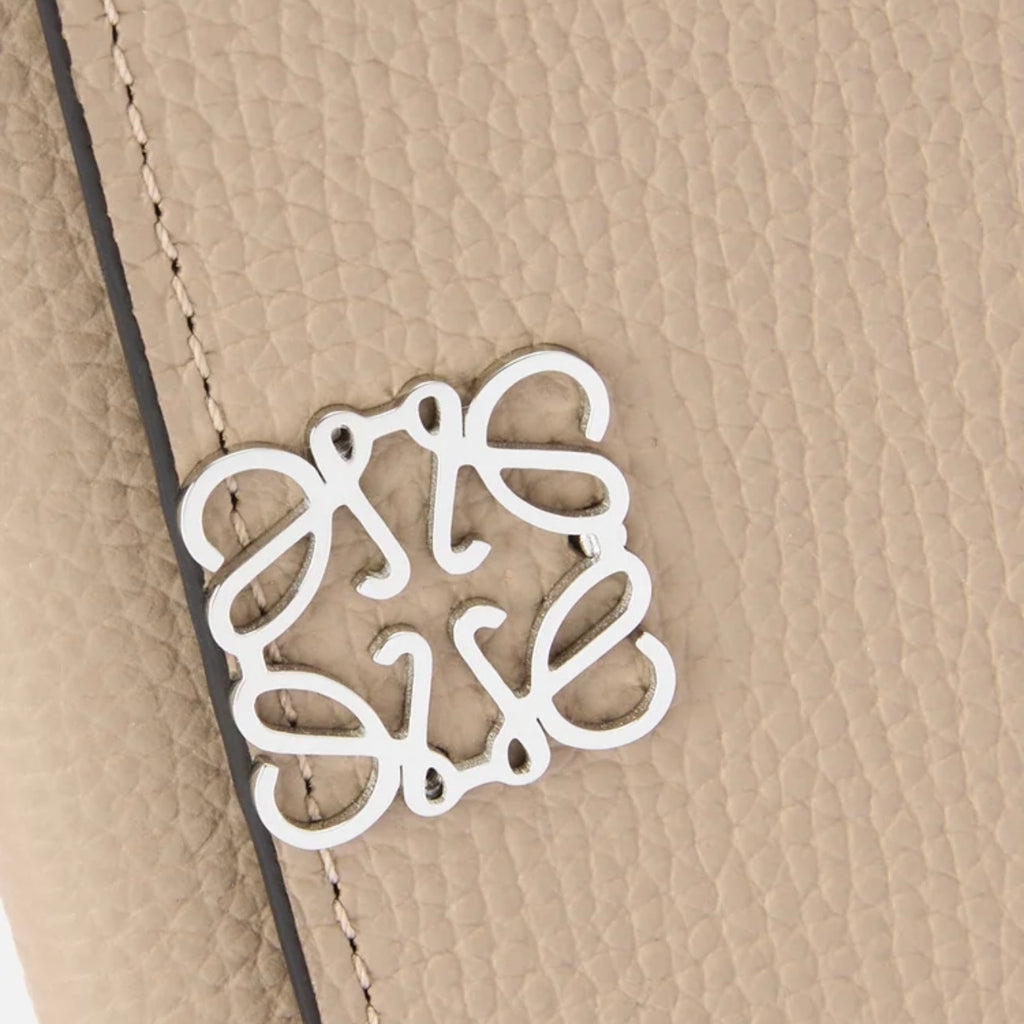 Loewe Anagram beige wallet,Loewe vertical beige wallet,Loewe anagram small vertical wallet,Loewe beige wallet,Loewe womens wa