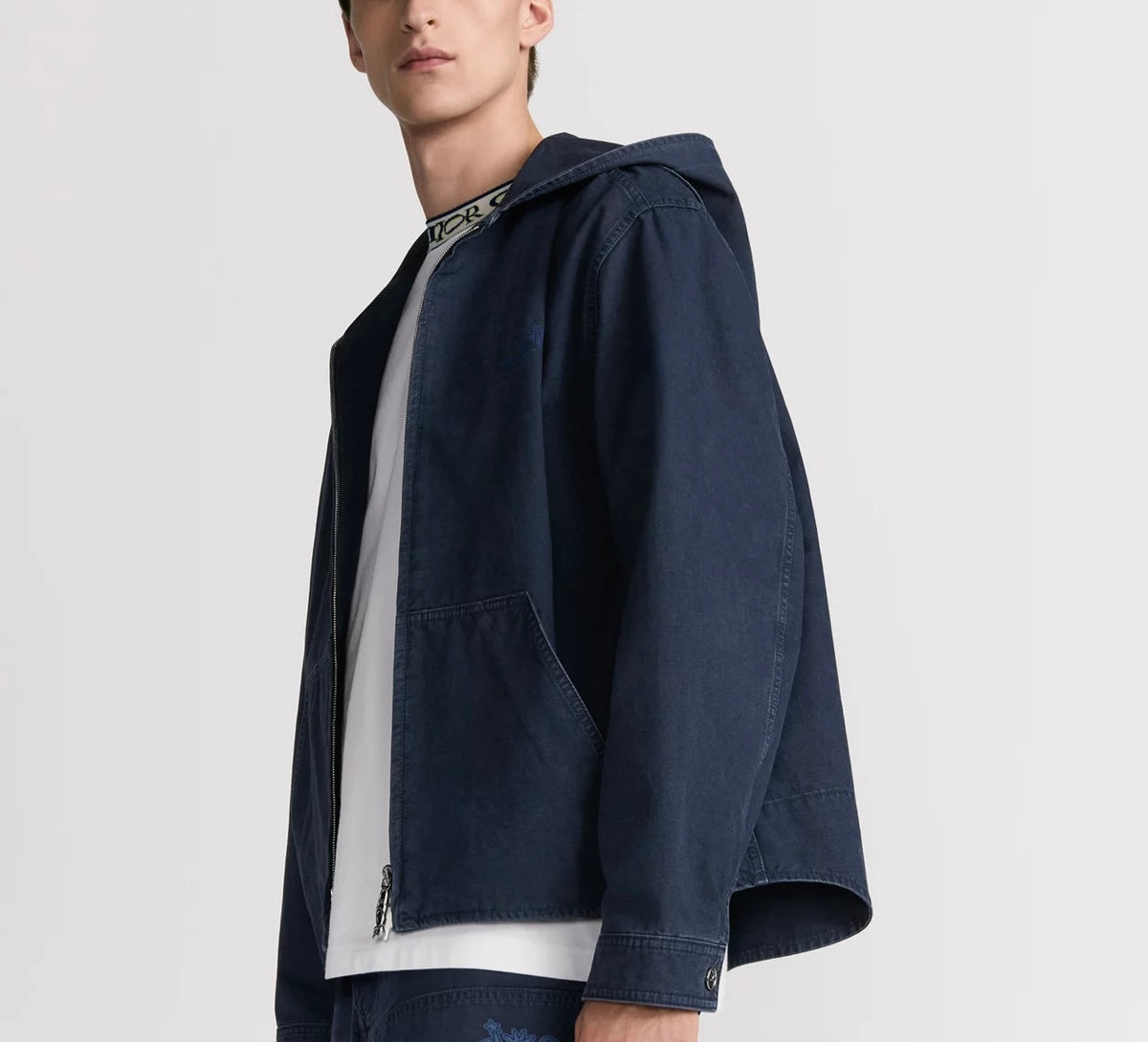 Winniemodo,Winnie modo,Dior 513D495A3003,Dior and Lewis Hamilton hooded jacket,Dior Lewis Hamilton collection,Dior Lewis Hami