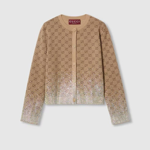 Gucci 813850XKEJG,Gucci cardigan monogram,Gucci cardigan women monogram,Gucci cardigan gg logo,Gucci cardigan,Gucci cardigan