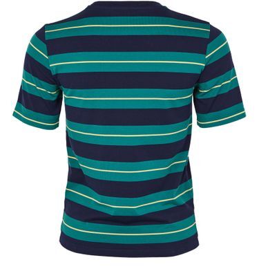MIU MIU MJN537, MIU MIU striped t-shirt, Miu Miu jersey T-shirt,Miu Miu green striped T-shirt,Miu Miu green T-shirt,Miu Miu T