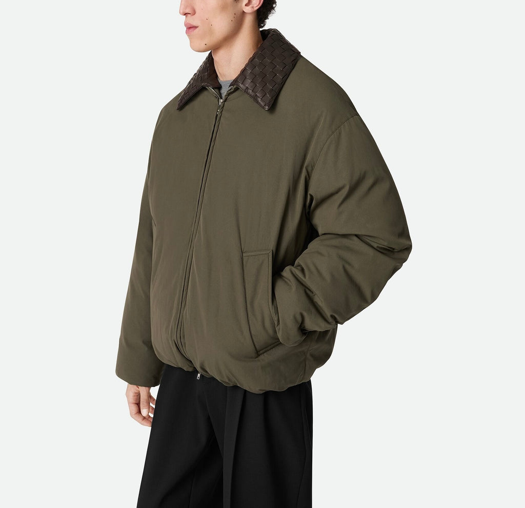 Winniemodo,Winnie modo,Bottega Veneta 837043V5O303749,Bottega Veneta nylon jacket,BV jacket,BV jacket sale,Bottega Veneta jac
