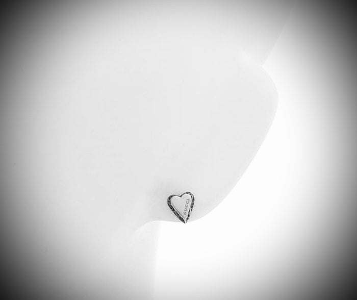 Gucci Heart Silvery,gucci online shop, gucci on sale, gucci outlet,gucci earring,GUCCI, gucci women's fashions, gucci accesso