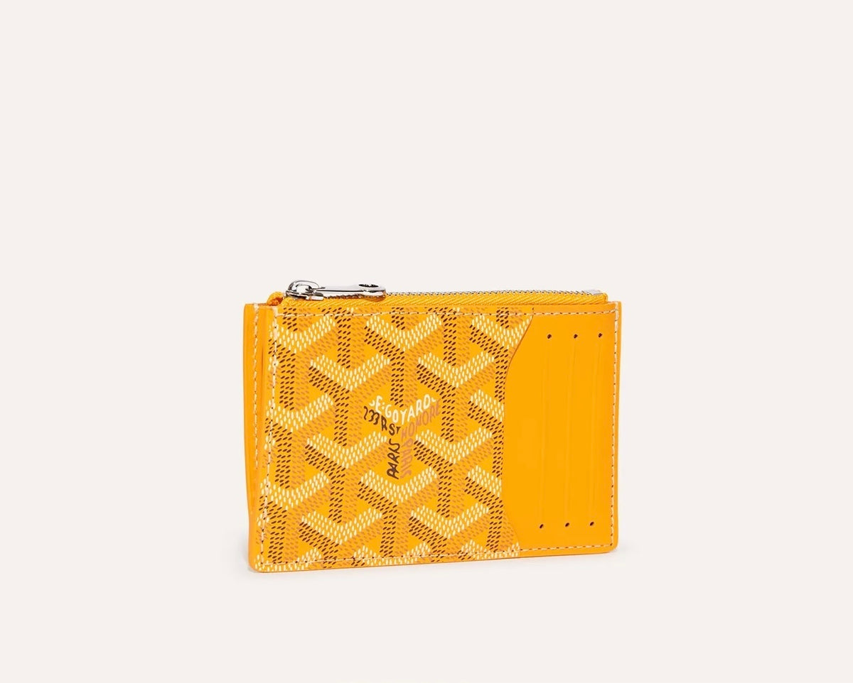 Winniemodo,Winnie modo,Goyard Bourbon card holder,Goyard Bourbon card holder price,Goyard Bourbon price,Goyard card holder,Go