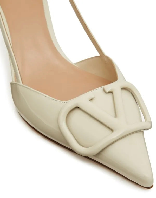 Winniemodo,Winnie modo,Valentino Garavani 80mm Vlogo signature slingback pumps,Valentino Vlogo slingback pumps,Valentino Vlog