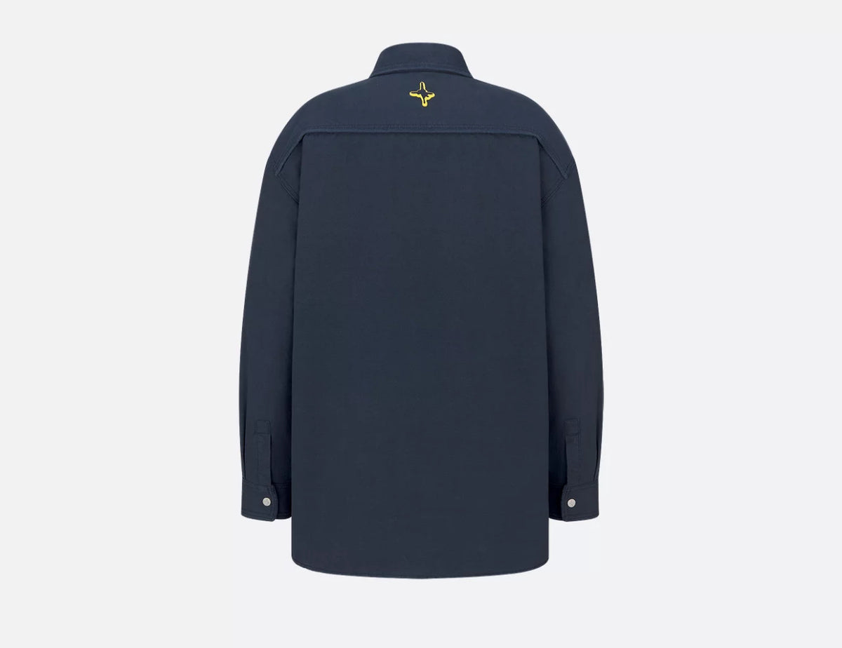 Dior 513D583AY558,Dior Lewis Hamilton overshirt,Dior shirt,Dior shirt mens,Dior overshirt authenticity,Dior overshirt on sale