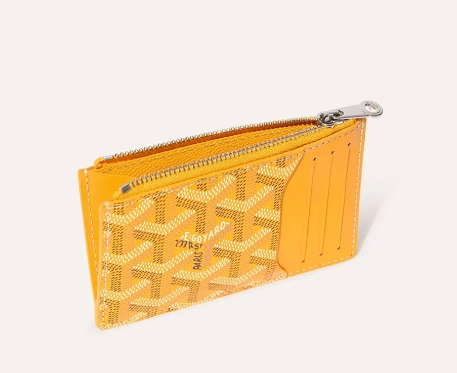 Winniemodo,Winnie modo,Goyard Bourbon card holder,Goyard Bourbon card holder price,Goyard Bourbon price,Goyard card holder,Go