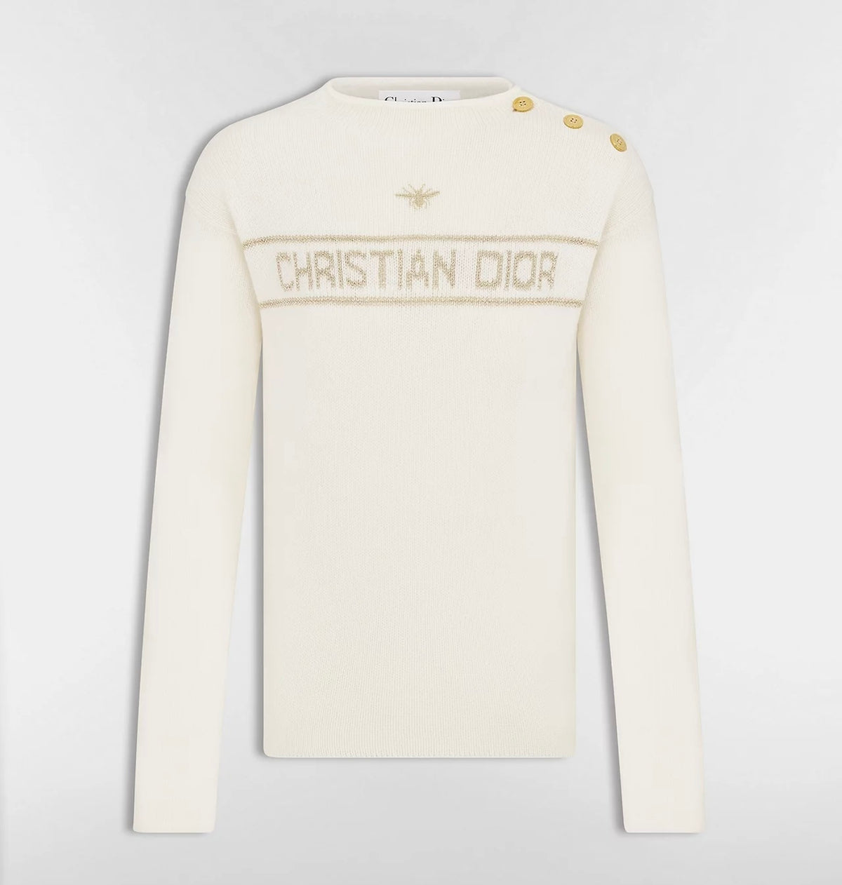 Winniemodo,Winniemodony,Dior 614S94B0549,Dior cashmere sweater,Dior cashmere sweater sale,Dior sweater women,Dior sweater whi