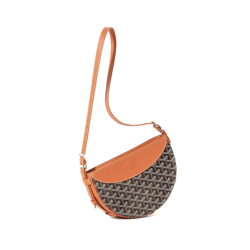 Goyard Hirondelle Bag Black & Tan