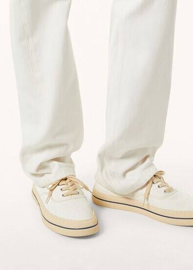 Winniemodo,Winniemodony,Loro Piana white,Loro Piana Nantucket Walk women,LP Nantucket Walk sale,Loro Piana sneaker,Loro Piana