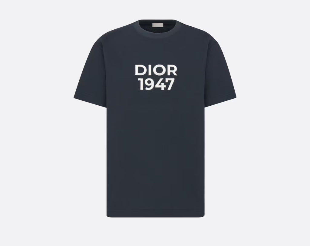 Dior relaxed fit T-shirt,Dior black T-shirt,Dior online shop ,Dior on sale,Dior Outlet, Dior men's T-shirt,Dior 413J696F0554