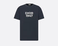 Dior relaxed fit T-shirt,Dior black T-shirt,Dior online shop ,Dior on sale,Dior Outlet, Dior men's T-shirt,Dior 413J696F0554