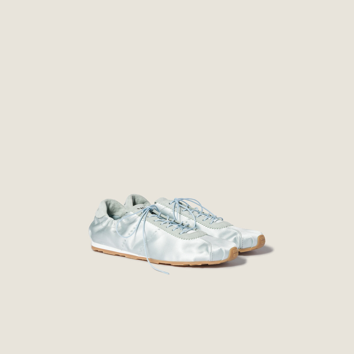 Winniemodo,Winniemodony,MIU MIU 5E570E,Miu Miu satin sneakers,Miu Miu satin sneakers blue,Miu Miu satin sneakers sale,Miu Miu