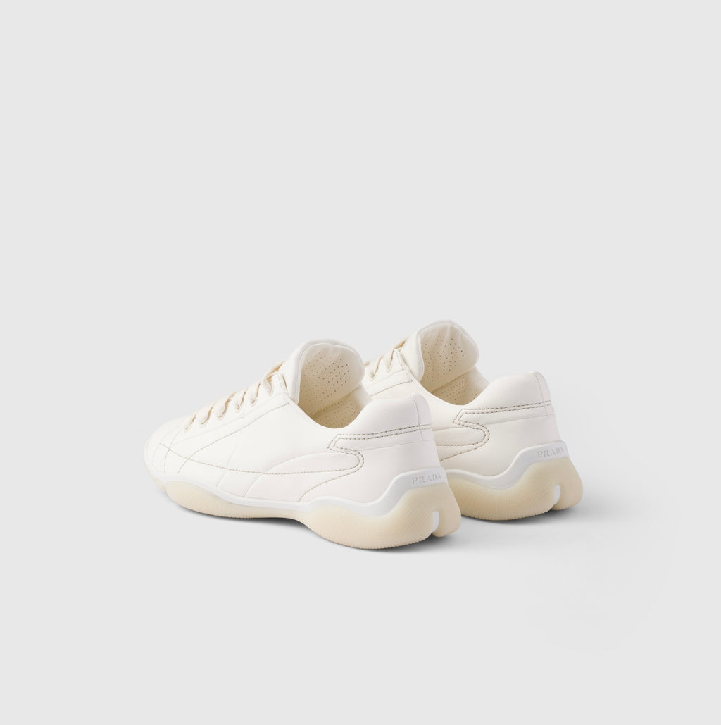 Winniemodo,Winnie modo,Prada 1E942N,Prada nappa soft leather sneakers,Prada sneaker,Prada sneaker white,Prada sneaker womens,