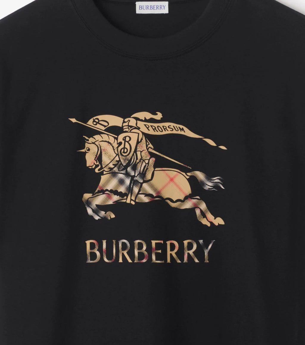 Winniemodo,Winniemodony,Burberry 81190131,Burberry EKD T-shirt,Burberry EKD T-shirt black,Burberry black T-shirt,Burberry t-s